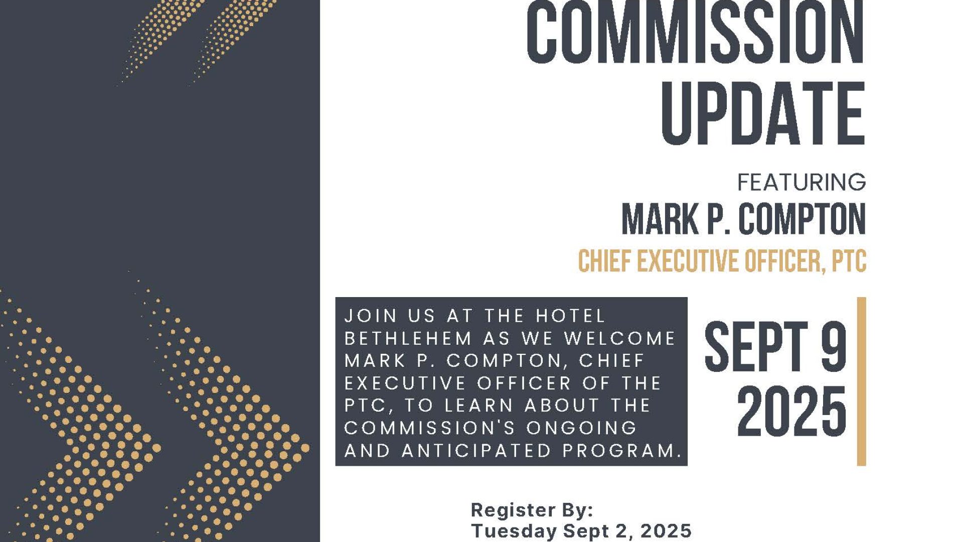 20250909 ASHE East Penn Event - PTC